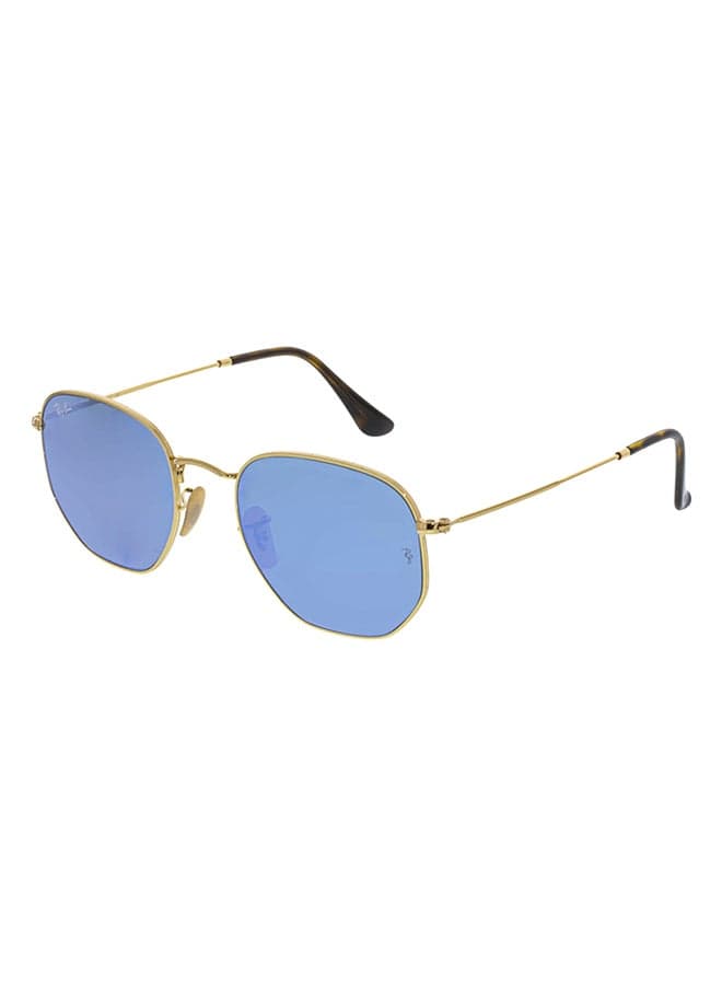 UV Protection Oval Sunglasses - RB3548N-001 - Lens Size: 54 mm - Gold