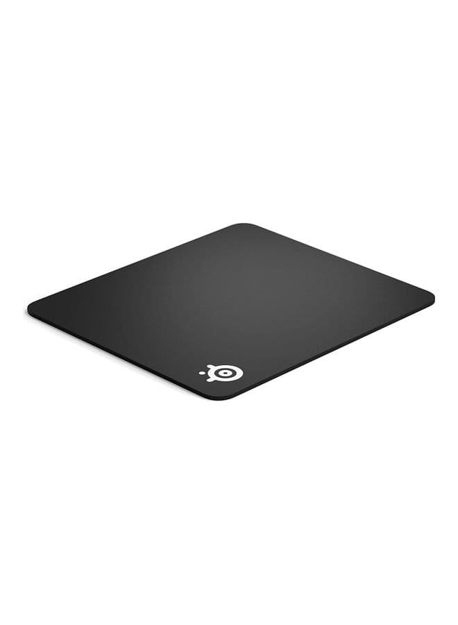 SteelSeries QcK Heavy Large Gaming Mouse Pad with Thick Cloth Peak Tracking And Stability Optimized For Sensors , Black | 63008