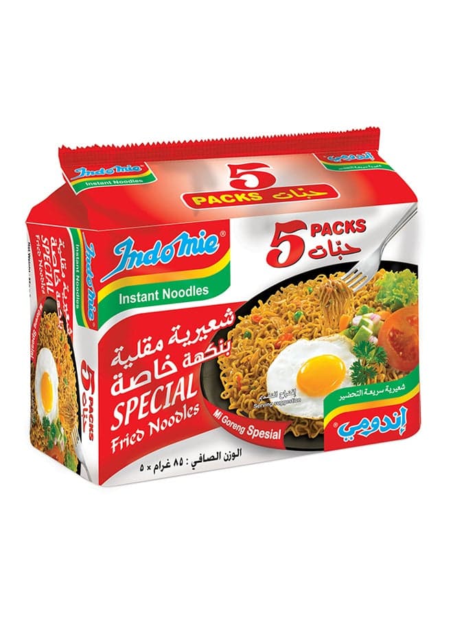Special Fried Instant Noodles 85grams Pack of 5