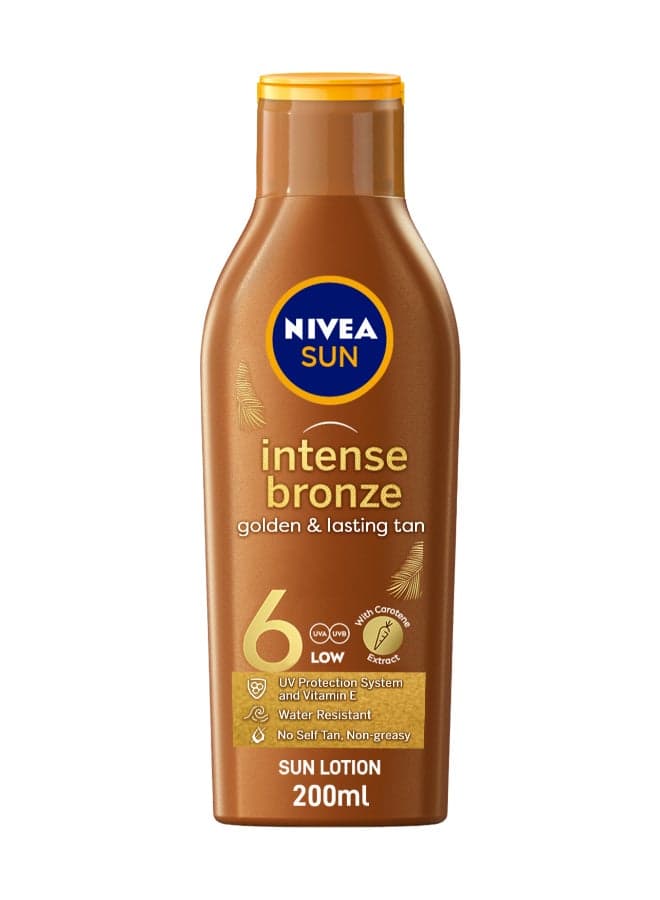 Carotene Sun Lotion SPF6 Bronze 200ml