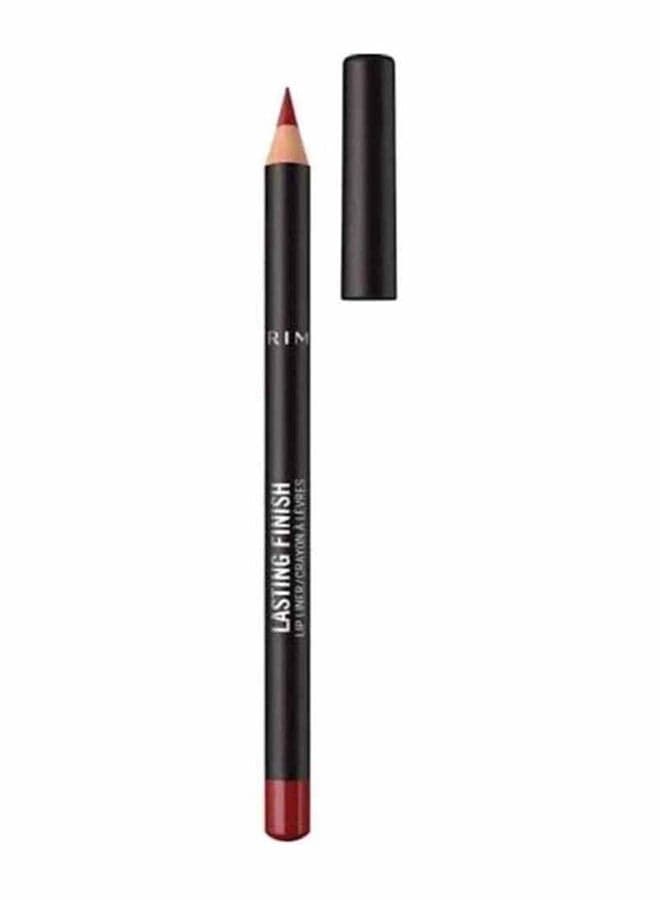 Lasting Matte Lip Liner 580 Bitten Red