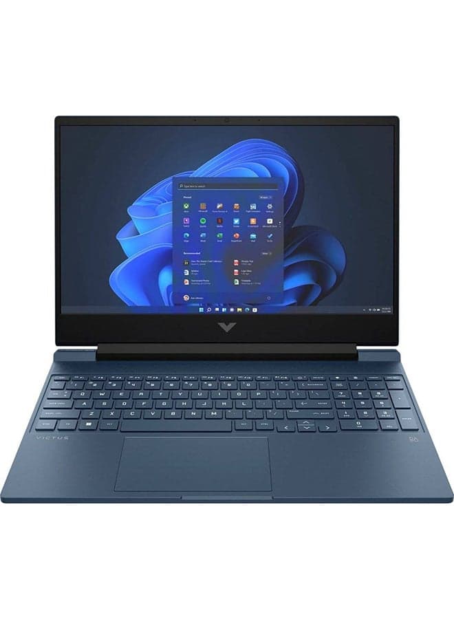 (Upgraded Version) Victus 15  Gaming Laptop With Full HD 15.6-Inch 165hz (1920x1200) Display, 6GB Nvidia Geforce RTX 3050 Graphics/Core i5-13420H Processor/8GB RAM/512GB SSD/Windows 11  Blue English Blue