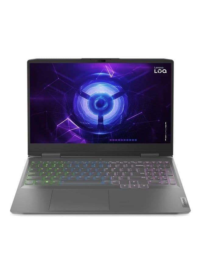 (Upgraded Version) 2023 LOQ 15IRH8 Gaming Laptop With 15.6-Inch Display, Core i7-13620H Processor/16GB RAM/512GB SSD/6GB Nvidia Geforce RTX 4050 Graphics Card/Windows 11 Home / English/Arabic Black