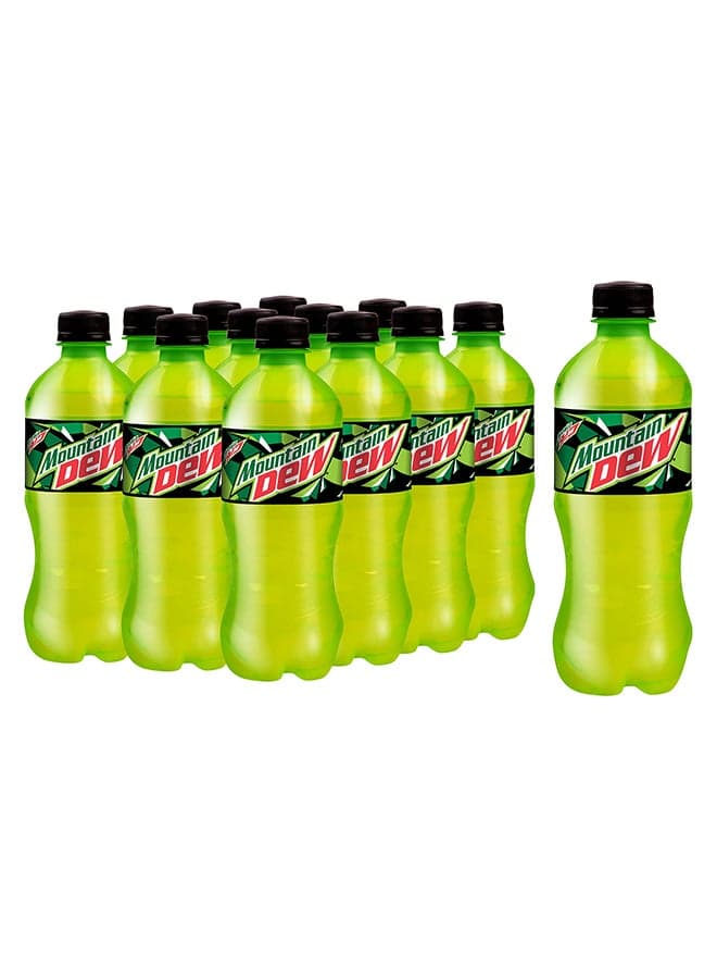 Carbonated Soft Drink Plastic Bottle 500ml Pack of 12