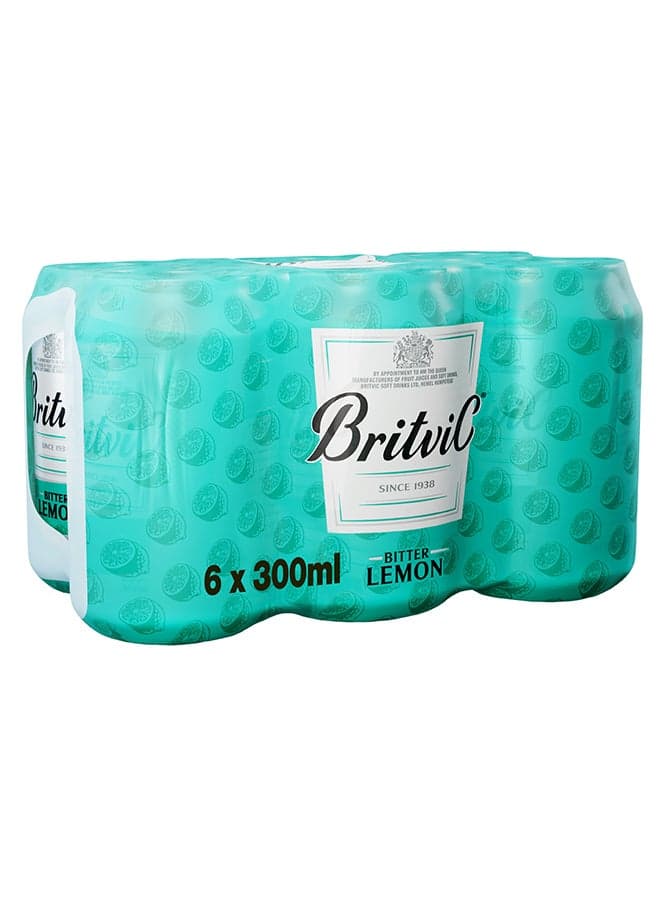 Bitter Lemon 300ml Pack of 6