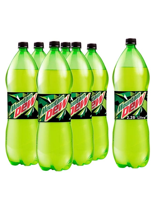 Carbonated Soft Drink Plastic Bottle 2.28Liters Pack of 6