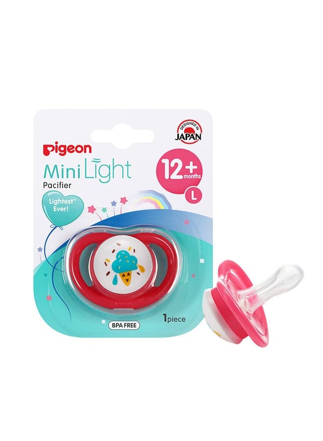 Minilight Pacifier  1 piece - L (12+ Months) - Assorted