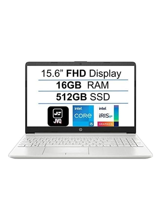(Upgraded Version) Newest Laptop With 15.6-Inch Display, Core i5-1135G7 Processor/16GB RAM/512GB SSD/Intel Iris XE Graphics/Windows 10 S English Silver
