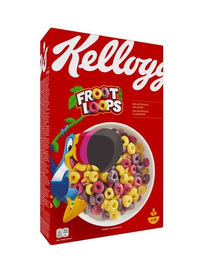 Multigrain Froot Loops Flakes 375grams