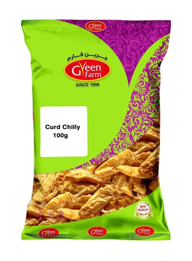 Curd Chilly Long 100grams