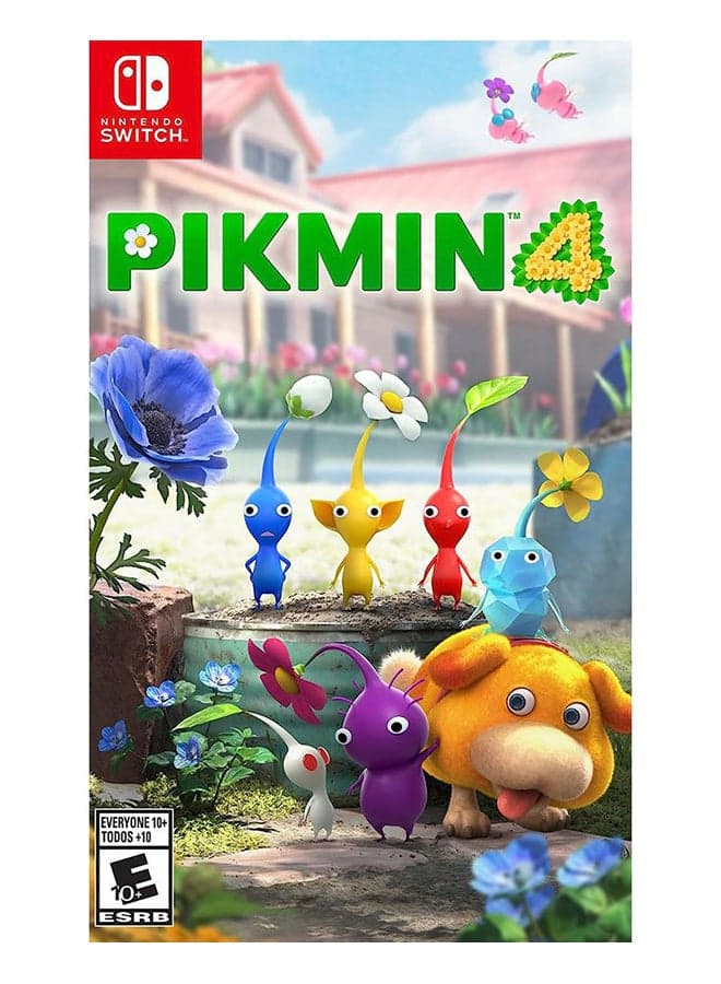 Pikmin 4 Switch - Nintendo Switch