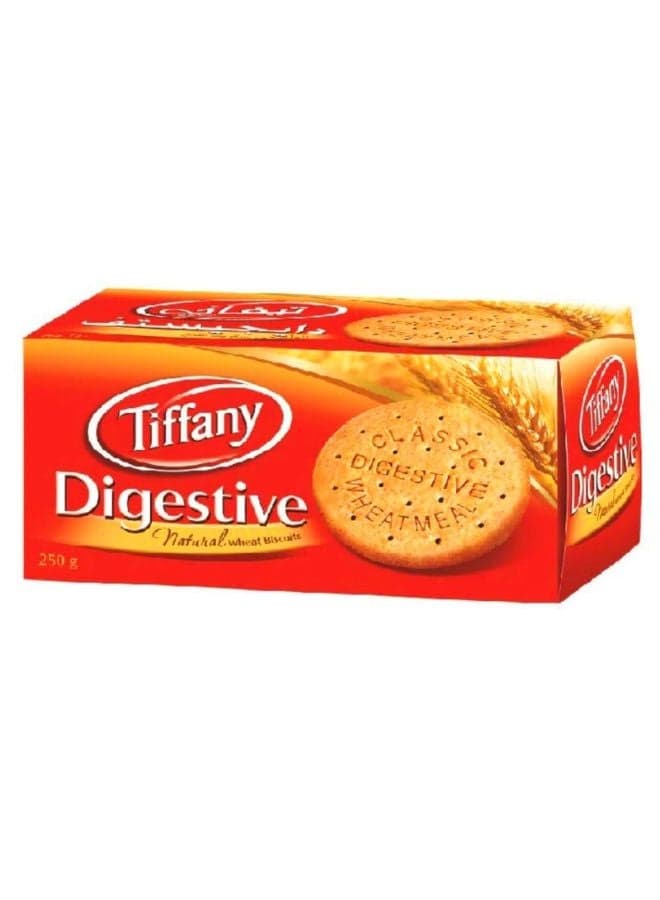 Digestive Natural Wheat Biscuits 250grams