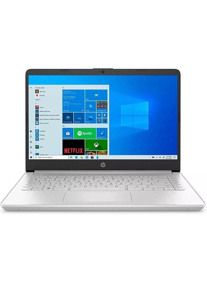 (Upgraded Version) 14-dq2031tg Laptop With 14-Inch Display, Core i3-1125G4 Processor/4GB RAM/128GB SSD/Intel UHD Graphics/Windows 11 Home English Silver