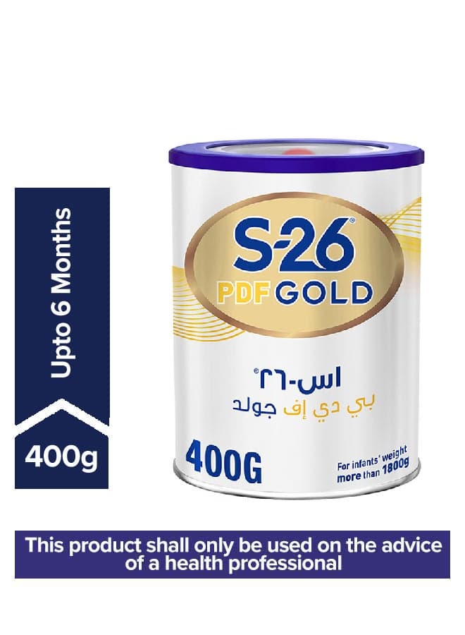 S-26 Gold Post Discharge Formula 400grams