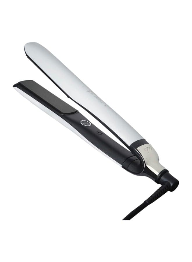 Platinum Plus Hair Straightener White/Black