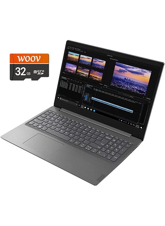 (Upgraded Version) V15 Business Laptop With 15.6-Inch Display, Core i5-1035G1 Processor/20GB RAM/1TB SSD/Integrated Graphics/Windows 10 Pro + 32GB MSD Card English Grey