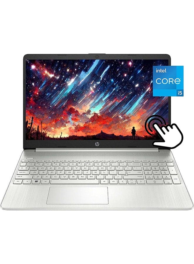 (Upgraded Version) Newest Laptop With 15.6-Inch FHD Display, Core i5-1135G7 Processor/16GB RAM/256GB PCIe SSD/Iris Xe Graphics/Windows 11 With GM Accessories English Silver