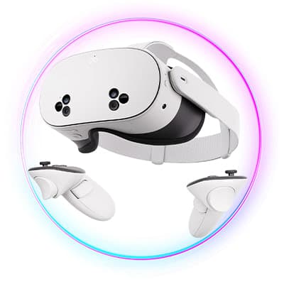 Meta Quest Advanced Headset, 128GB