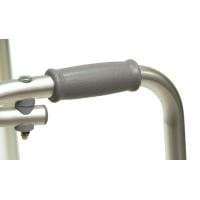 Lumex Single Release Folding Walkers, Standard Rubberized PVC Grip, Adult, Each
