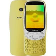 Nokia 3210 DUAL SIM 128MB ROM + 64MB RAM (GSM ONLY | NO CDMA) Factory Unlocked 4G/LTE Phone (Y2K Gold) - International Version