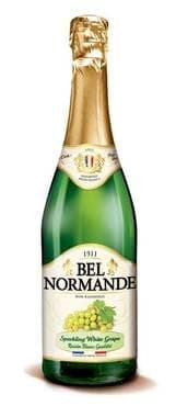 SPARKLING WHITE GRAPE "BEL NORMANDE" (CARTOON OF 12 PACKS)