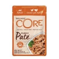 Wellness Core Cat Wet Food Chicken & Turkey Pâté 85g