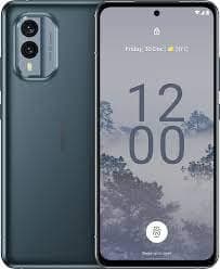 Nokia X30 5G Dual-Sim 256GB ROM + 8GB RAM (GSM only | No CDMA) Factory Unlocked 5G SmartPhone (Cloudy Blue) - International Version