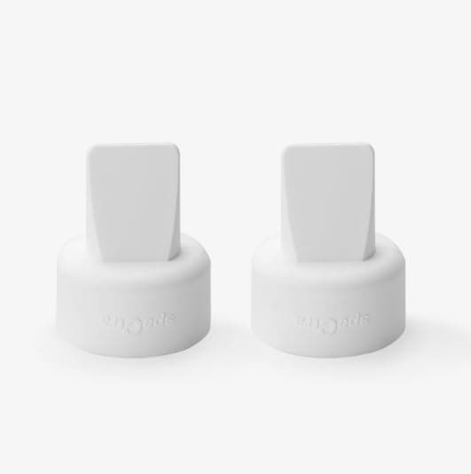 Silicone Valve Set Compatible with Spectra S1, S2, Dual Compact, Dual S Breast Pump Accessories
