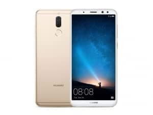 Huawei Nova 2i Dual-SIM 64GB ROM + 4GB RAM (GSM | CDMA) Factory Unlocked 4G/LTE Smartphone (Prestige Gold) - International Version
