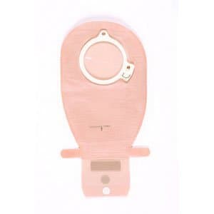 Assura 2-Piece Wide Outlet Drainable Pouch 3/8" - 1-3/4" - 10 Each / Box