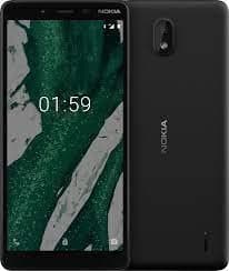 Nokia 1 Plus Dual-SIM 8GB ROM + 1GB RAM (GSM Only | No CDMA) Factory Unlocked 4G/LTE Smartphone (Black) - International Version