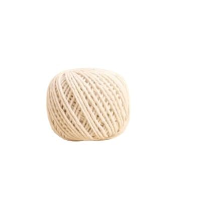 Twine, 1 Rolls 1.5mm ，DIY Crafts, Picture Display and Embellishments, Festive Twine for Gift Wrapping (Each 229 Feet)，Beige