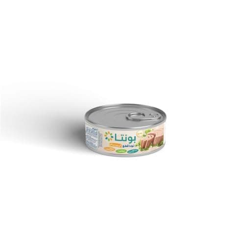 Bonta Light Meat Tuna 160g- Premium Canned Tuna in Oil- Tender Flakes- High Protein & Omega-3- Ready-to-Eat Tuna for Sandwiches, Salads & Cooking