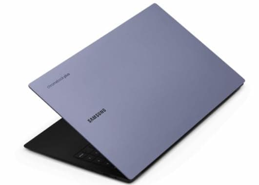 SAMSUNG Galaxy Chromebook Plus, 15.6" Display, Intel Core 3, 8GB RAM, 256GB SSD, Neptune Blue
