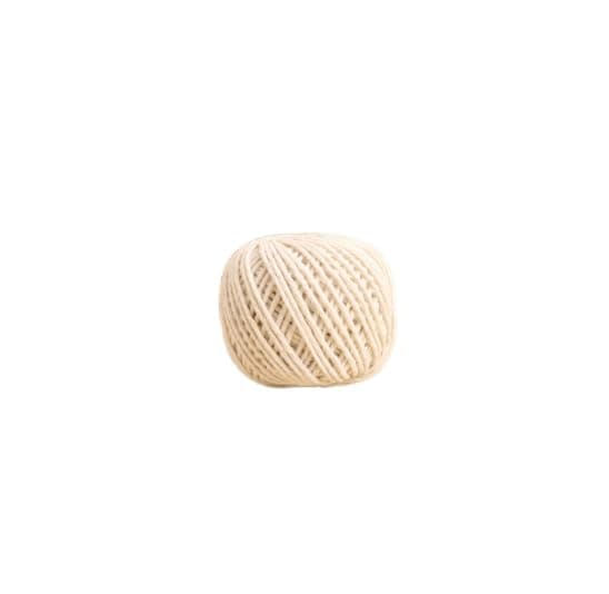 Twine, 1 Rolls 1.5mm ,DIY Crafts, Picture Display and Embellishments, Festive Twine for Gift Wrapping (Each 229 Feet),Beige