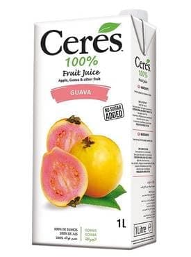 GUAVA JUICE "CERES" (CARTOON OF 12 PACKS)