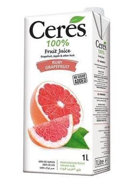 GRAPEFRUIT JUICE "CERES" (PACK)