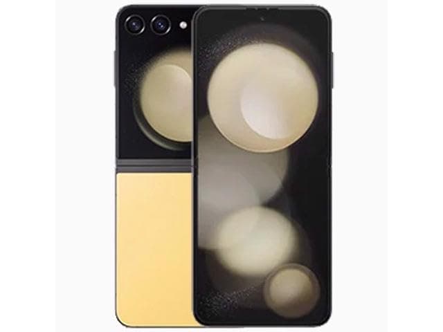 Samsung Galaxy Z Flip5 EXCLUSIVE EDITION SM-F731B Dual-SIM 256GB ROM + 8GB RAM (Only GSM | No CDMA) Factory Unlocked 5G Smartphone (Yellow) - International Version
