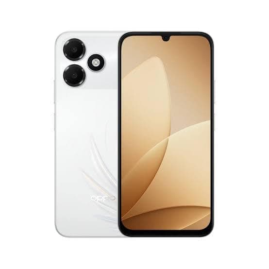 OPPO A6c Dual SIM 4GB RAM 128GB 4G LTE Feather White