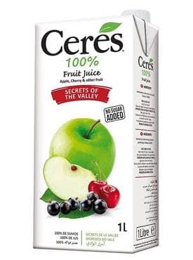 SECRET OF THE VALLEY COCKTAIL JUICE "CERES" (PACK)
