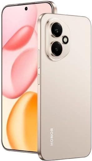 Honor 400 5G Smartphone, 12GB RAM, 256GB Storage, 6.55" AMOLED Display, Midnight Black (Desert Gold)