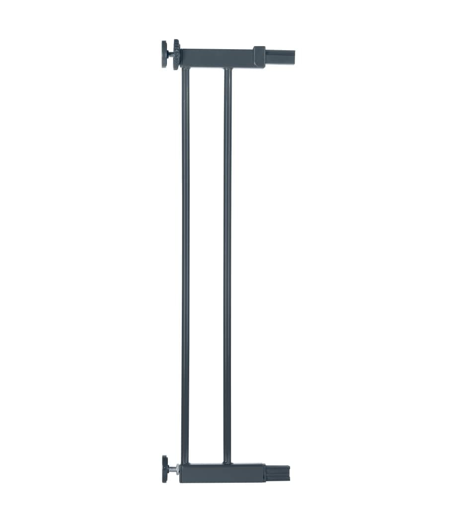Safety 1st Easy Close Metal 14cm Baby Safety Gate Extension, No Drilling or Screws Required, Easy to Install Baby Stair Gate Pressure Fit Extension, Black