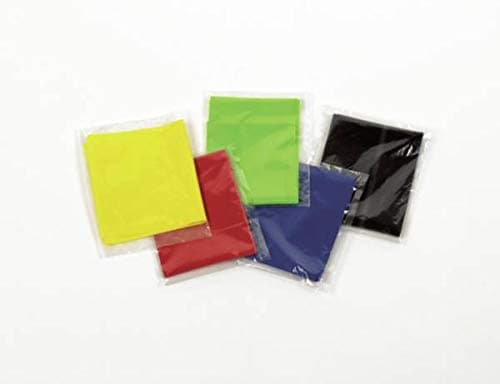 Rolyan® Band Individually Packed Latex-Free, High-Quality Exercise Bands, Green, Heavy, Single