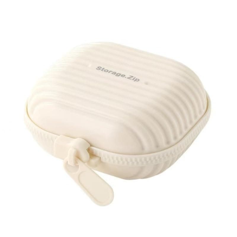 7-Day Small Pill Case, Moisture-Proof Daily Medicine and Vitamin Container, Perfect for Storing Vitamins, Supplements, and Medication Tracking. A Travel Essential and Also Doubles as a Jewelry Box