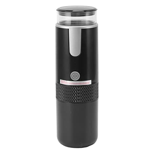 LICAEVEY Portable Electric Espresso Machine, Travel Coffee Maker for Camping, Car Coffee Maker for K Capsules Ground Coffee, Handheld Coffee Machine for Hiking Office