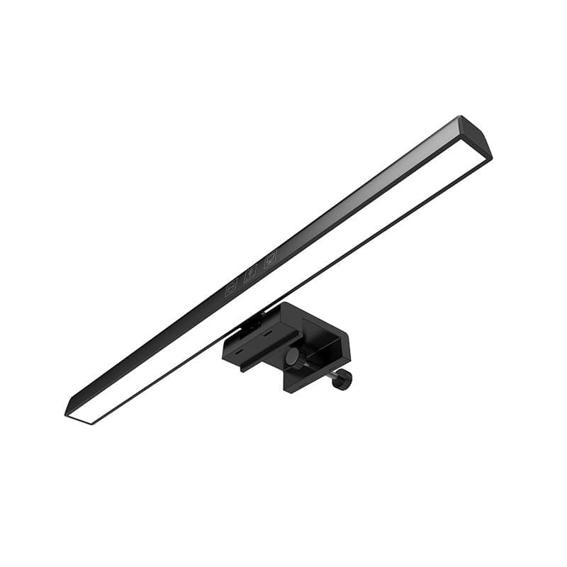 Monitor Light Bar, Computer Monitor Light, No Glare Eye-Care LED Screen Bar, Touch Control, USB Reading Desk Lamp for Home Office, Adjustable Color Temperature, Suitable for Curved and Flat