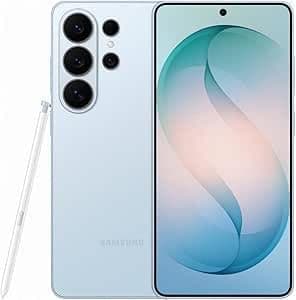 Samsung Galaxy S26 Ultra Blue, 512GB Storage, AI Phone, 16GB RAM, Customized AP, Built-in Privacy Display, Photo Assist, 200MP Camera, 5000mAh Battery (KSA version)