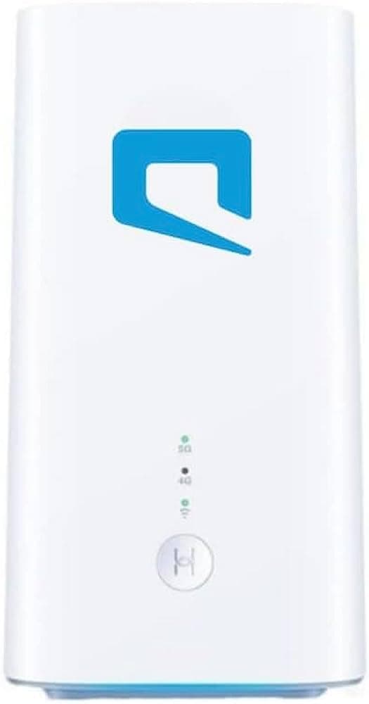 Router Mobily 5G CPE 5 - Ultra Fast 5G CPE5 Wi-Fi 6 Up to 3600Mbps - H155-381 - high Speed Technology only - Mobily Only - White