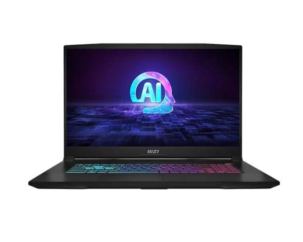 MSI Katana A17 AI B8VF | Gaming Laptop | 17.3" FHD 144Hz Display | AMD Ryzen 9 8940H | NVIDIA RTX4060 8GB | 16GB RAM | 512GB SSD | Win 11 Home - [9S7-17LN31-837]