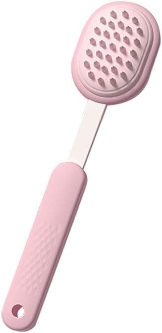 Tazweeq Back Massage Hammer, Extendable Back Scratcher, Double Sided Air Cushion Massage Hammer, for Men Women Mothers Day Birthday Gifts(Pink)